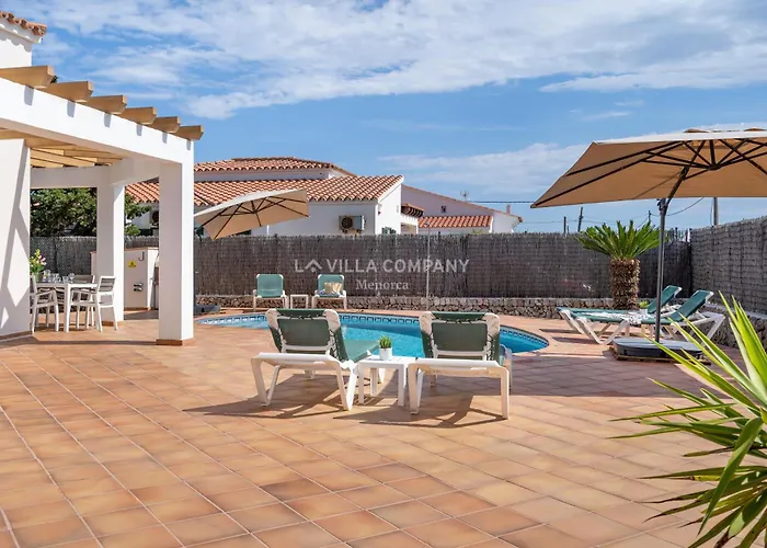 Isabel In Cala En Porter Villa *