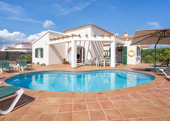 Isabel In Cala En Porter Villa *