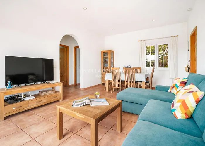 Isabel In Cala En Porter Villa *